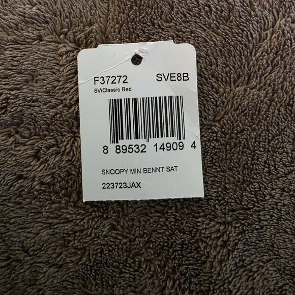 Coach x Peanuts Snoopy Mini Bennett Satchel Bag Red Leather F37272 NWOT Limited - Picture 5 of 16